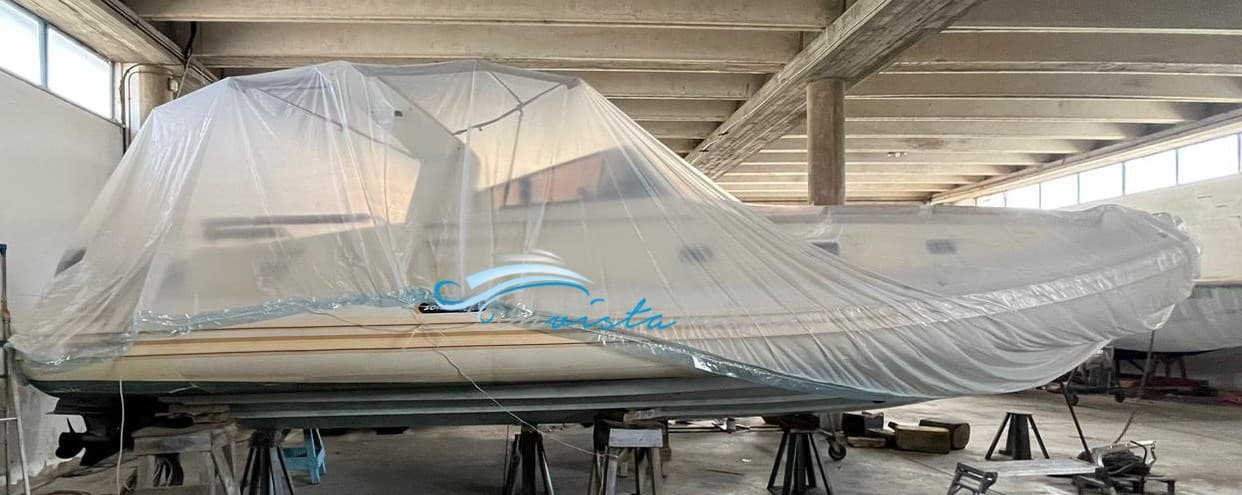 Solemar 32 Oceanic - Deck View Solemar 32 Oceanic - Deck View