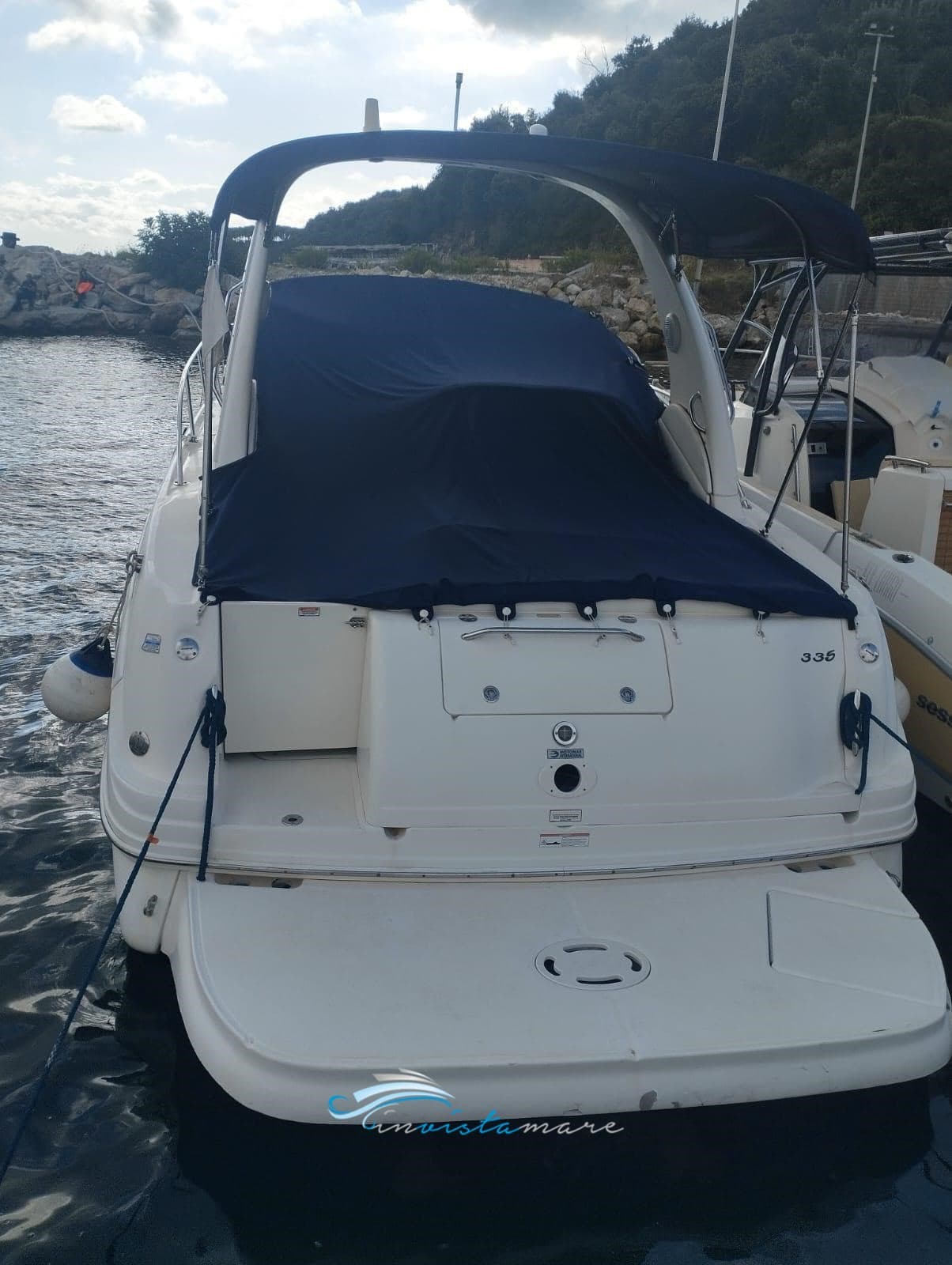Sea Ray 335 Da usato - dettaglio 4