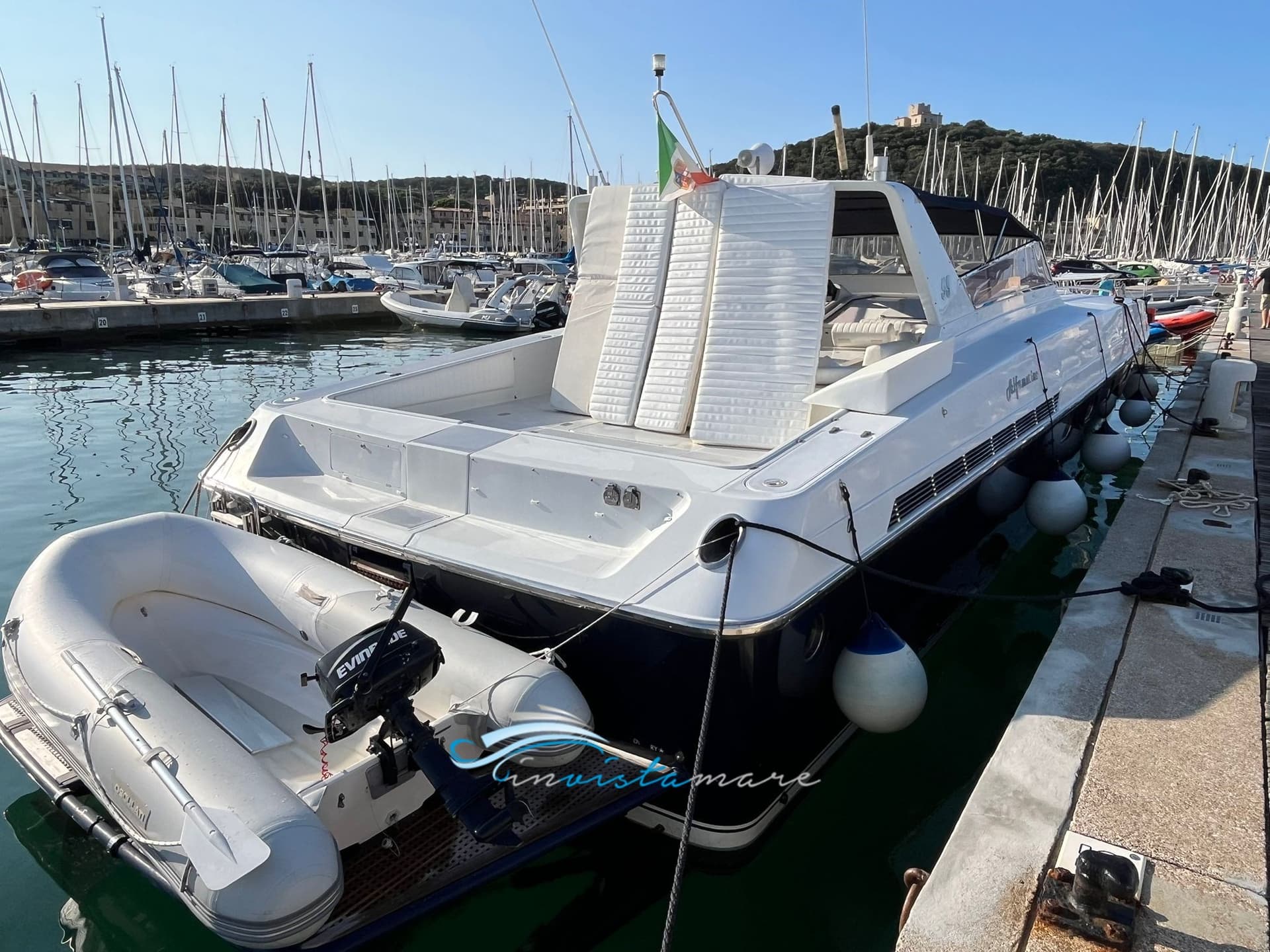 Alfamarine Alfamarine 55 usato - dettaglio 2