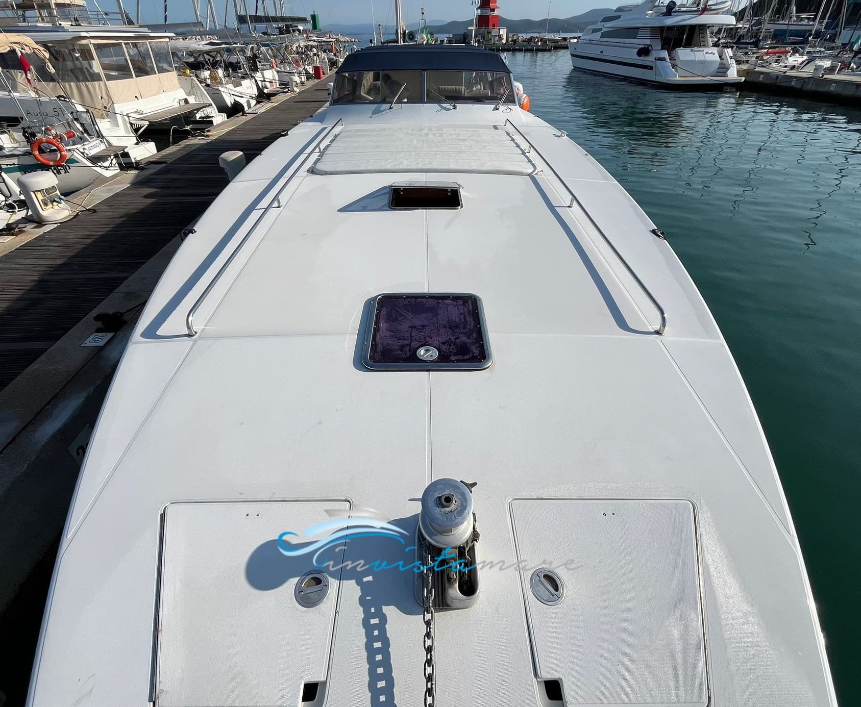 Alfamarine Alfamarine 55 usato - dettaglio 4