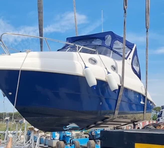 Seacode Ventotto - Deck View Seacode Ventotto - Deck View