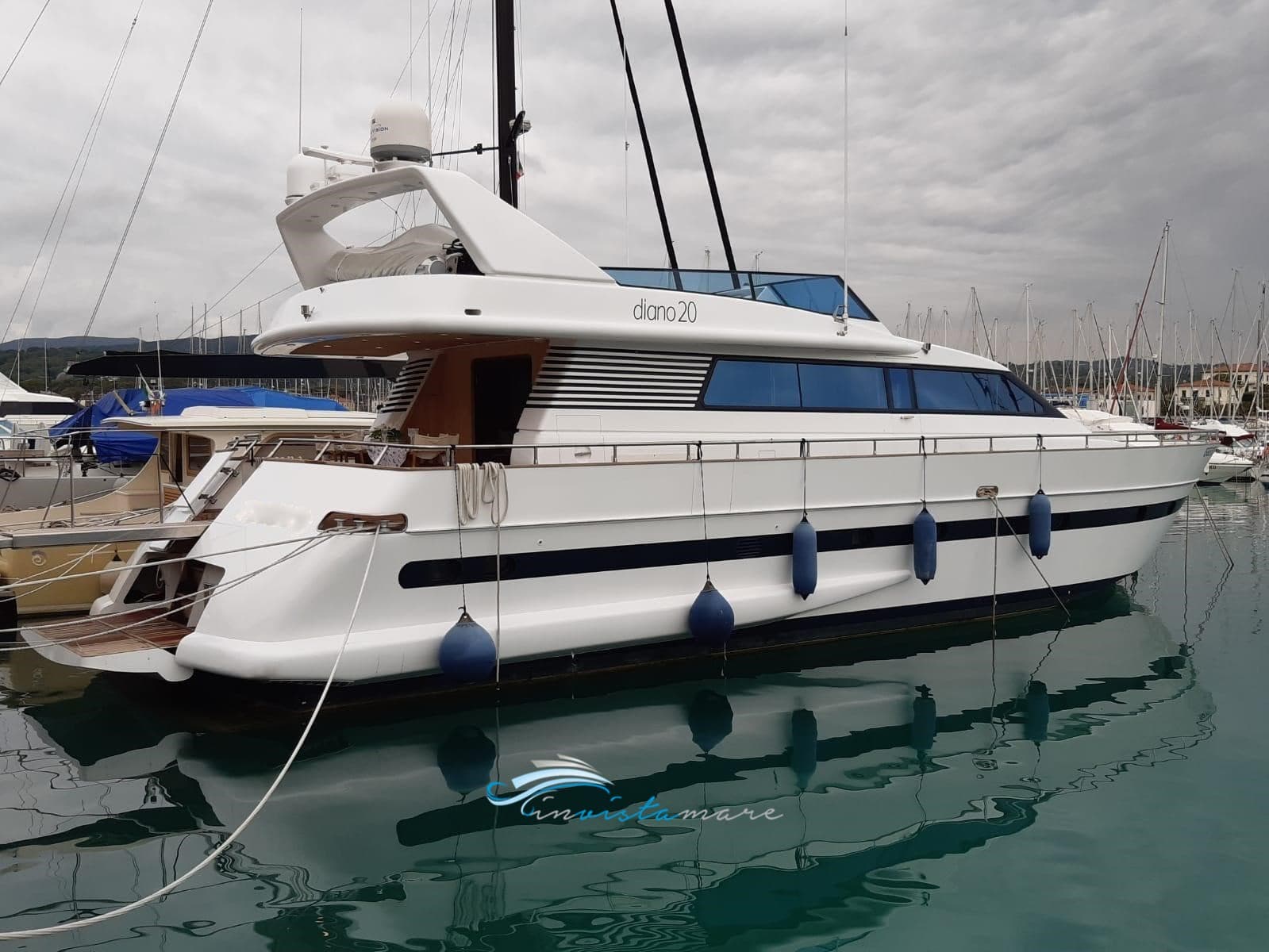 Diano Cantiere Diano 20 - Main View Diano Cantiere Diano 20 - Main View