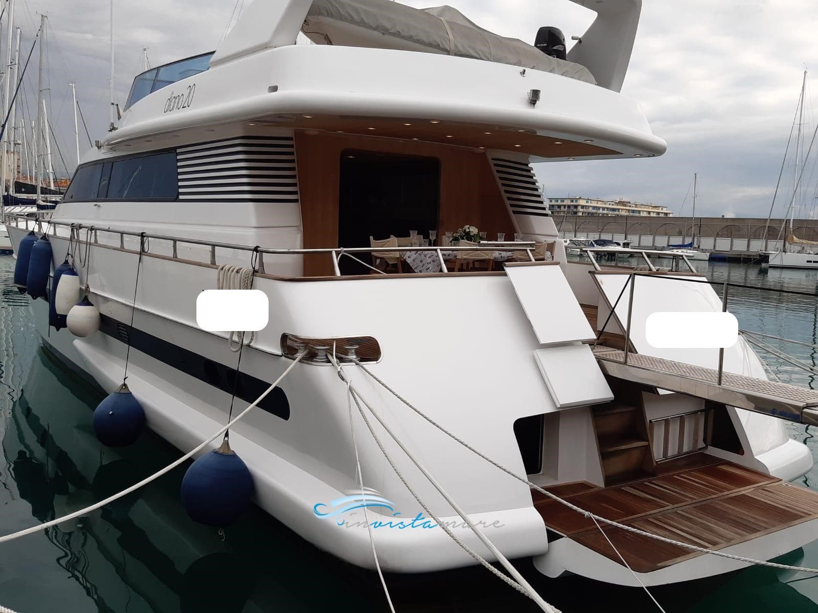 Diano Cantiere Diano 20 - Detail View 1 Diano Cantiere Diano 20 - Detail View 1
