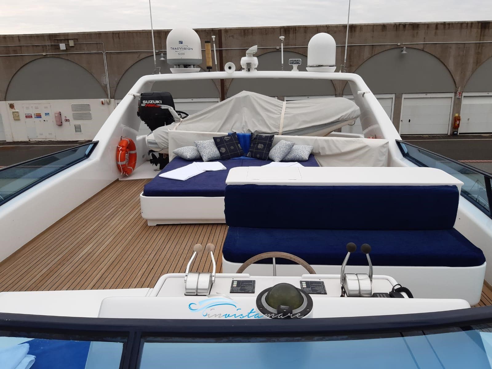 Diano Cantiere Diano 20 - Deck View Diano Cantiere Diano 20 - Deck View