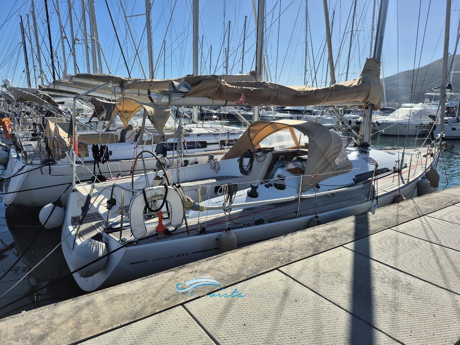 Comar Comet 41 S - Detail View 1 Comar Comet 41 S - Detail View 1