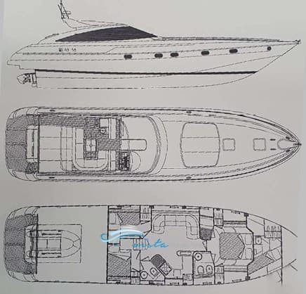 AB Yachts Ab 58 gebraucht - Detail 2