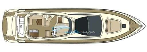 Riva RIVA 75 VENERE gebraucht - Hauptbild 5