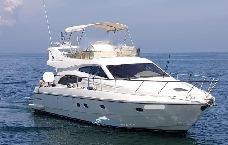 Ferretti Yachts Ferretti 46 - Main View Ferretti Yachts Ferretti 46 - Main View