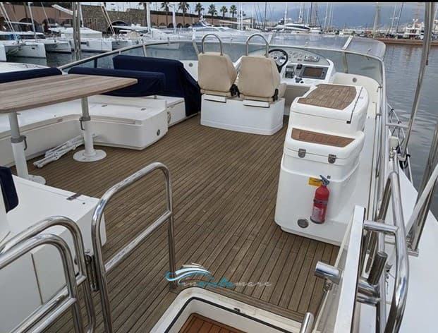 Fairline Squadron 68 gebraucht - Detail 3