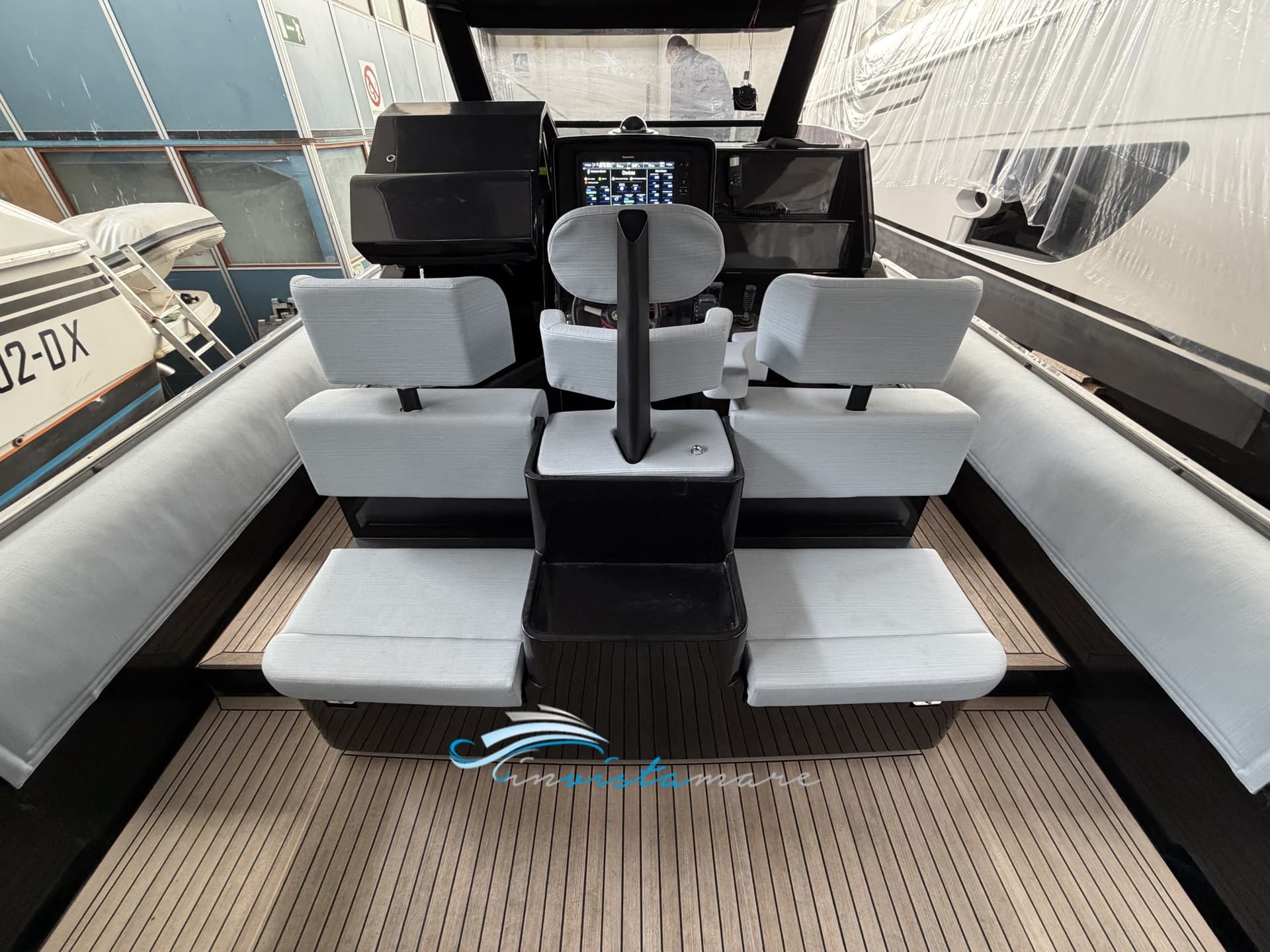 Novamarine Black Shiver 140 Jet used - detail 2