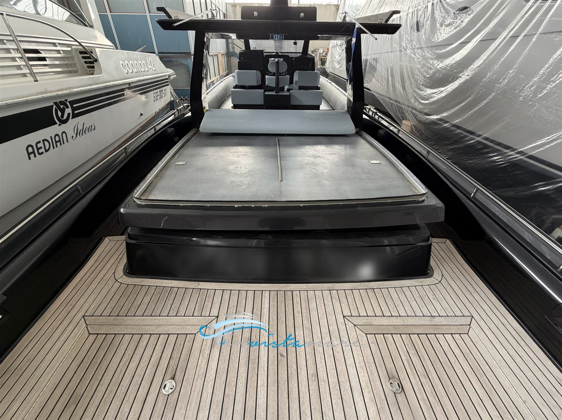 Novamarine Black Shiver 140 Jet used - detail 1