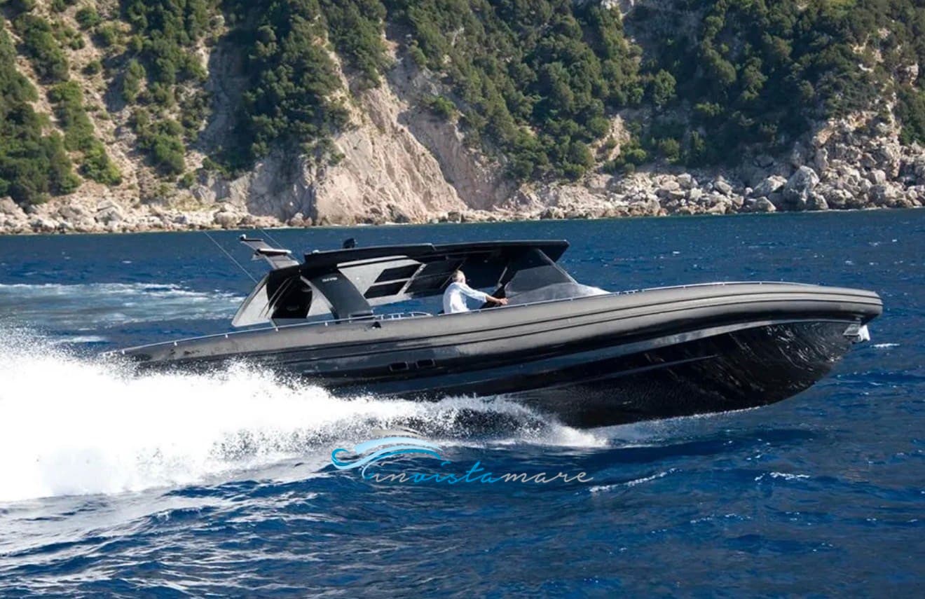 Novamarine Black Shiver 140 Jet gebraucht - Detail 1