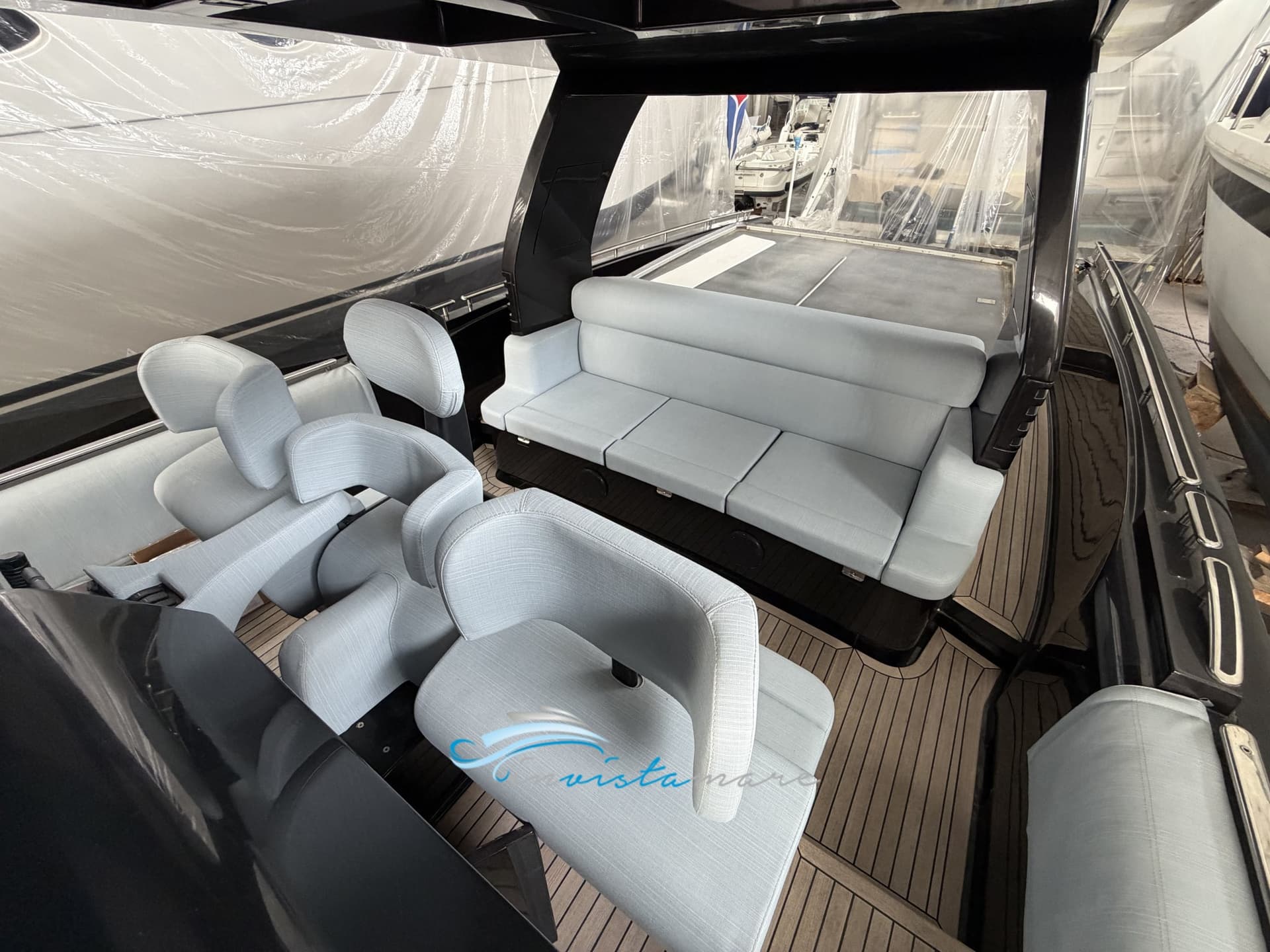 Novamarine Black Shiver 140 Jet used - detail 3