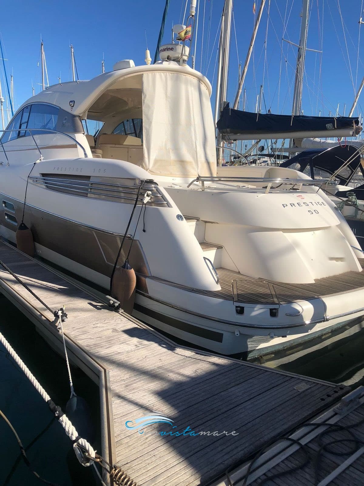 Jeanneau Prestige 50 S - Interior View Jeanneau Prestige 50 S - Interior View