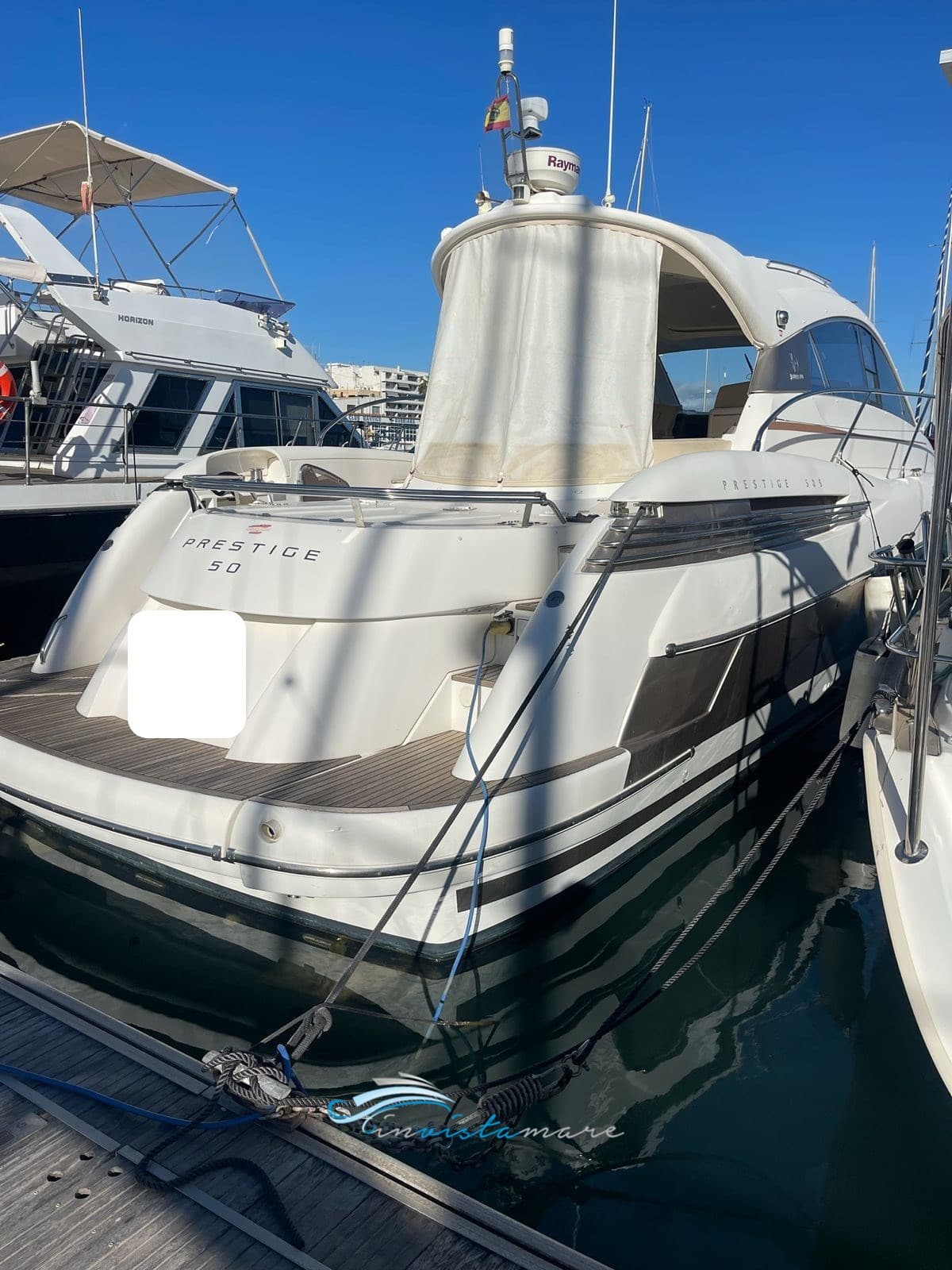 Jeanneau Prestige 50 S - Deck View Jeanneau Prestige 50 S - Deck View