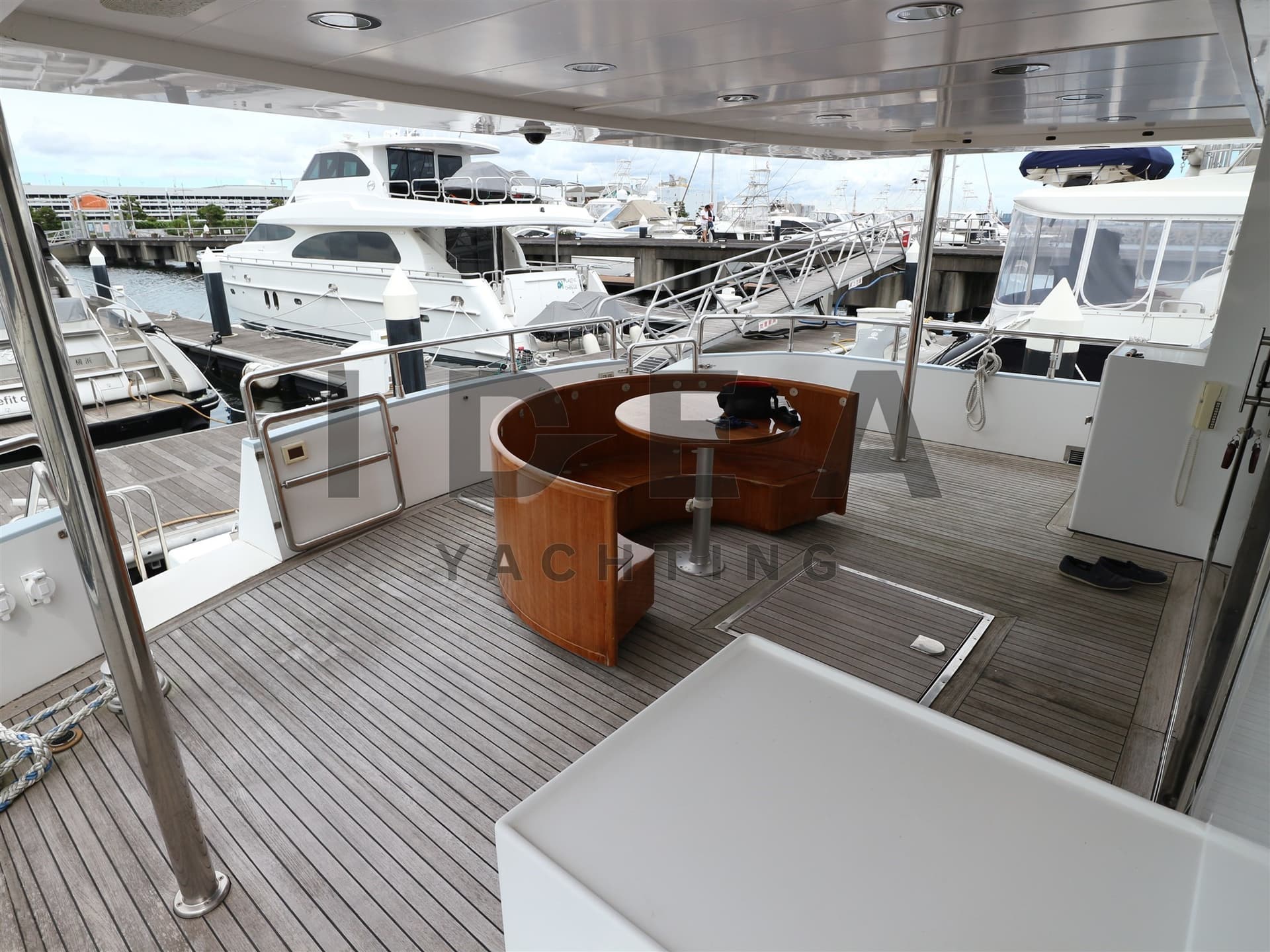 Benetti Sail Division 101 - Interior View Benetti Sail Division 101 - Interior View