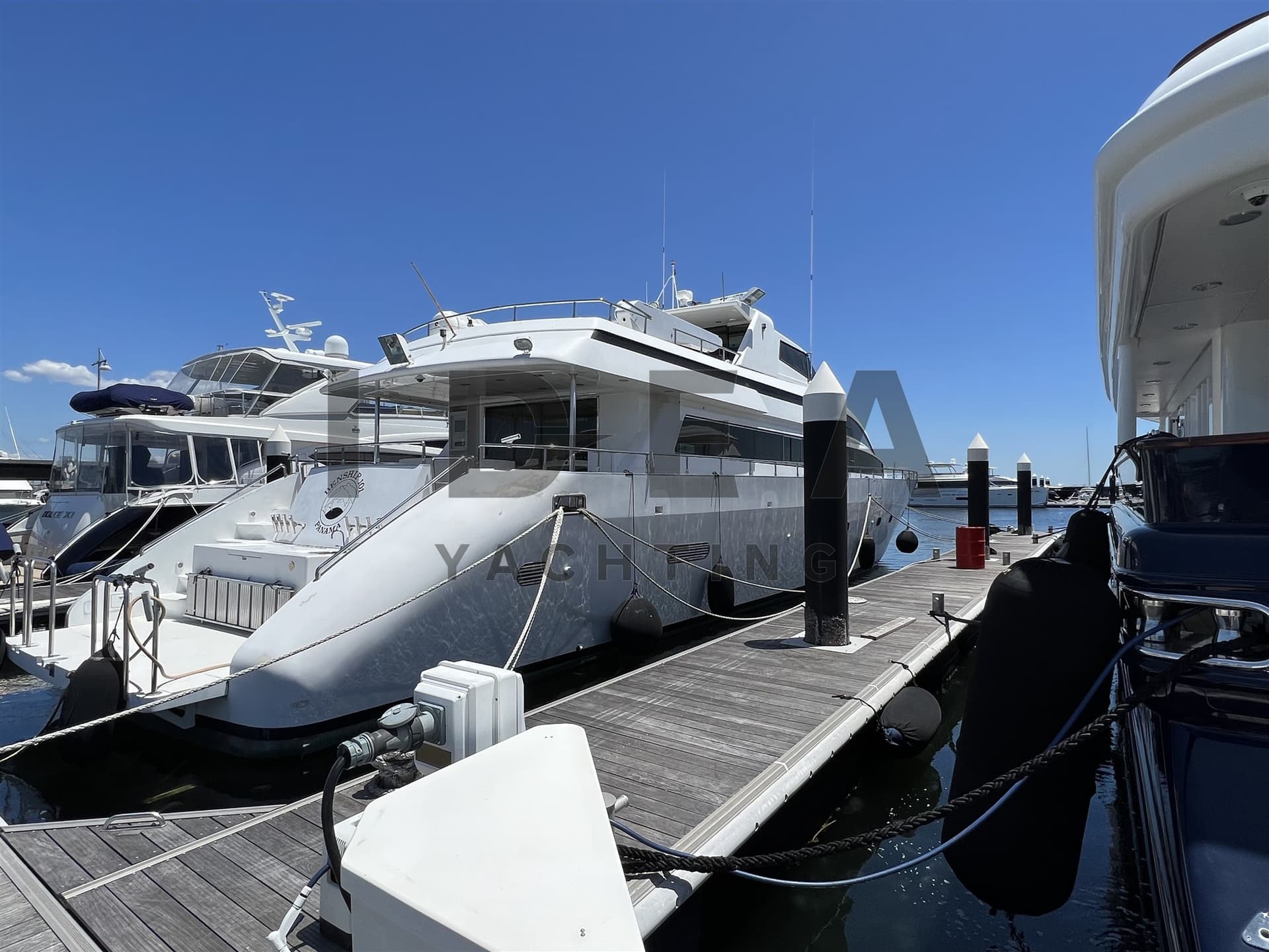 Benetti Sail Division 101 - Detail View 1 Benetti Sail Division 101 - Detail View 1