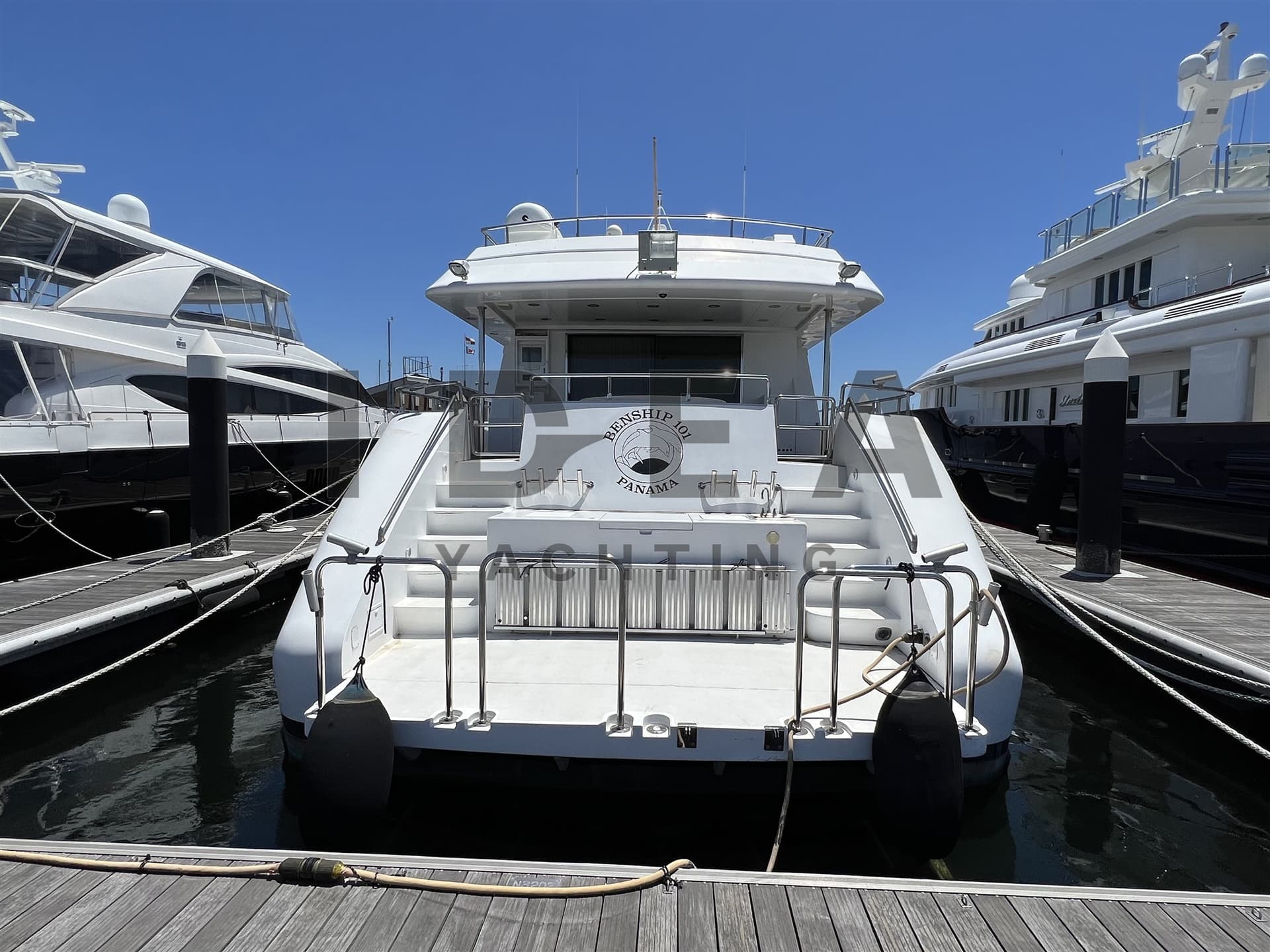 Benetti Sail Division 101 gebraucht - Detail 1