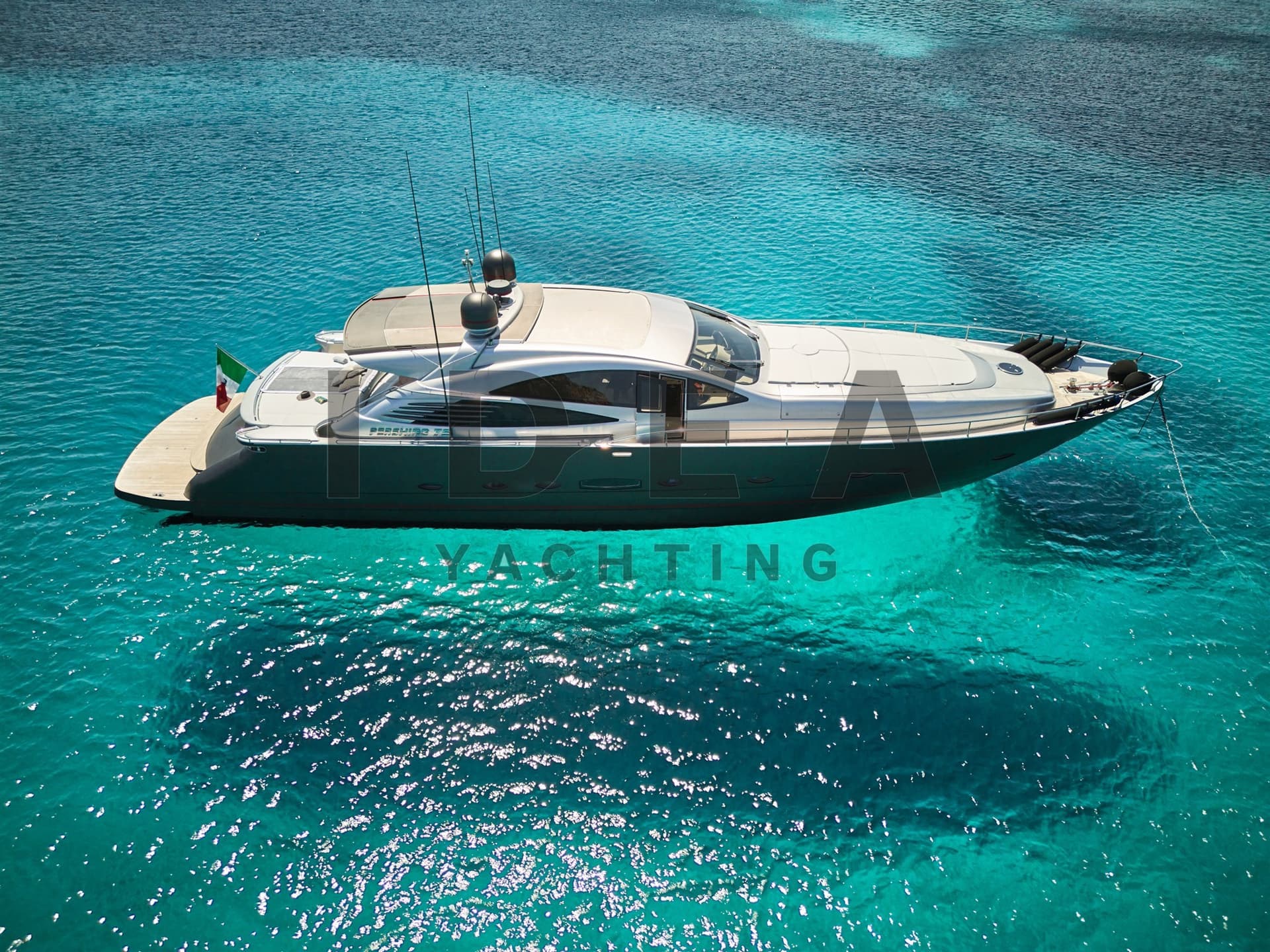 Pershing Pershing 76 - Interior View Pershing Pershing 76 - Interior View