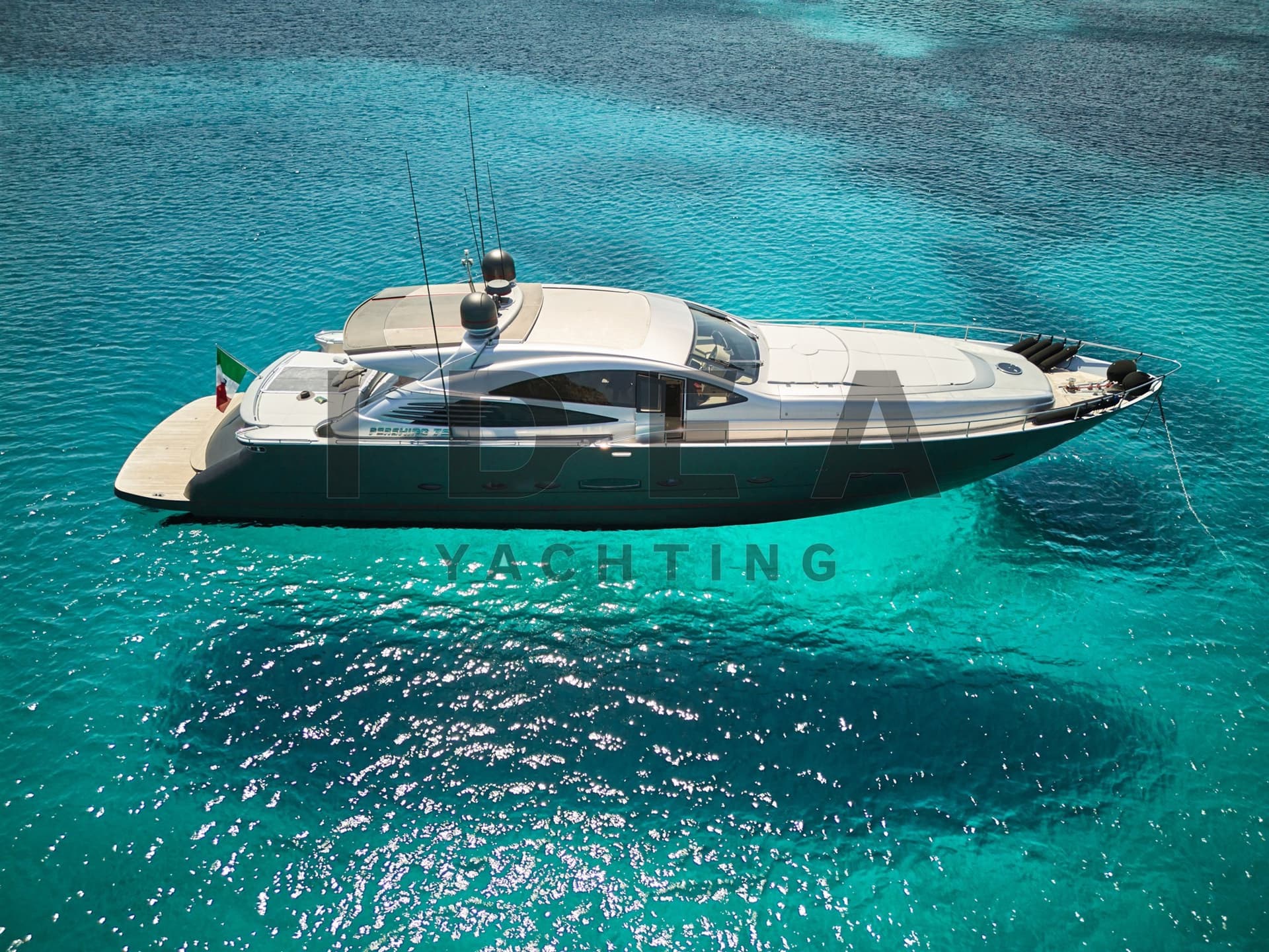 Pershing Pershing 76 - Interior View Pershing Pershing 76 - Interior View