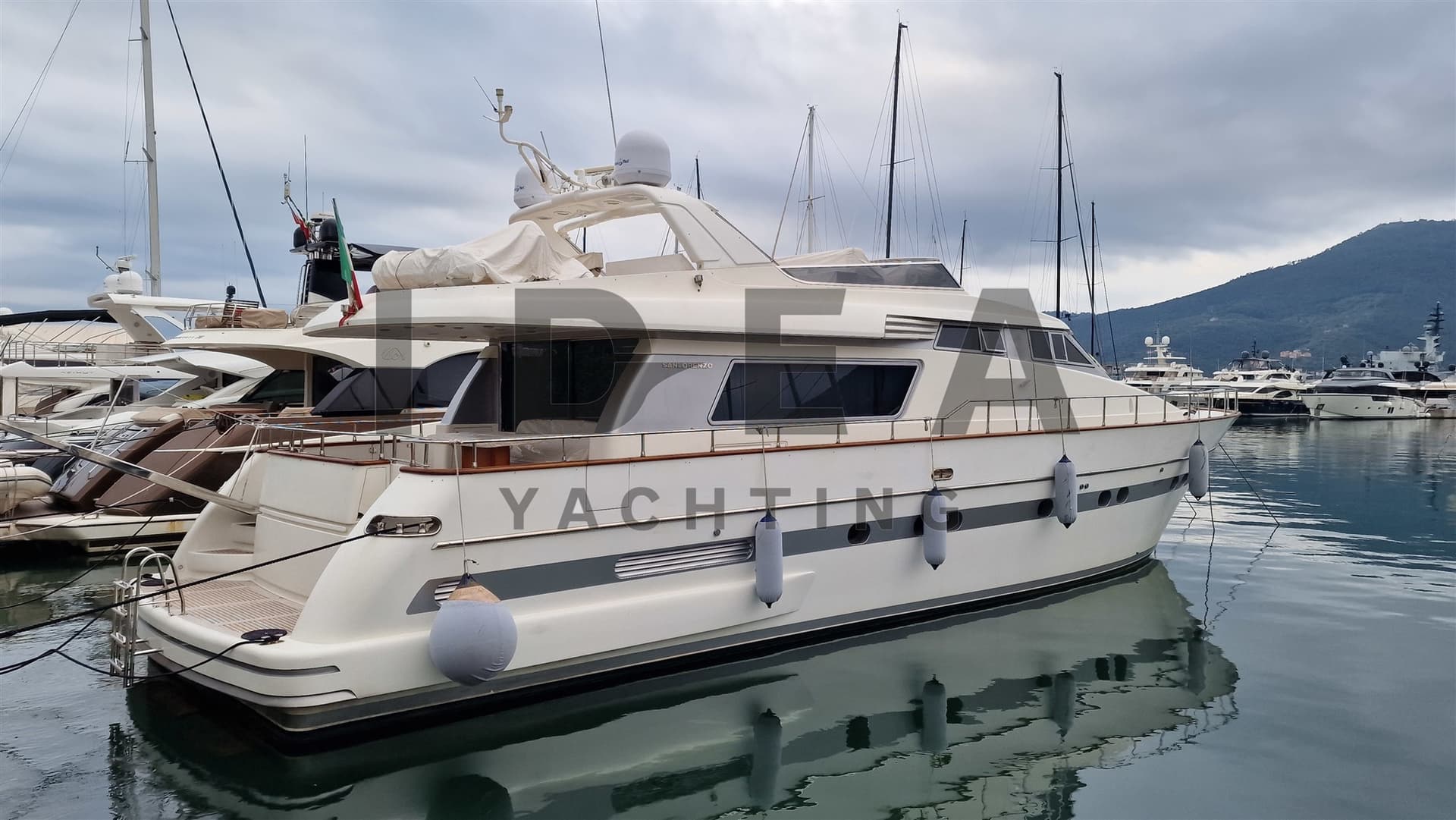 Sanlorenzo Sl 72 - Main View Sanlorenzo Sl 72 - Main View