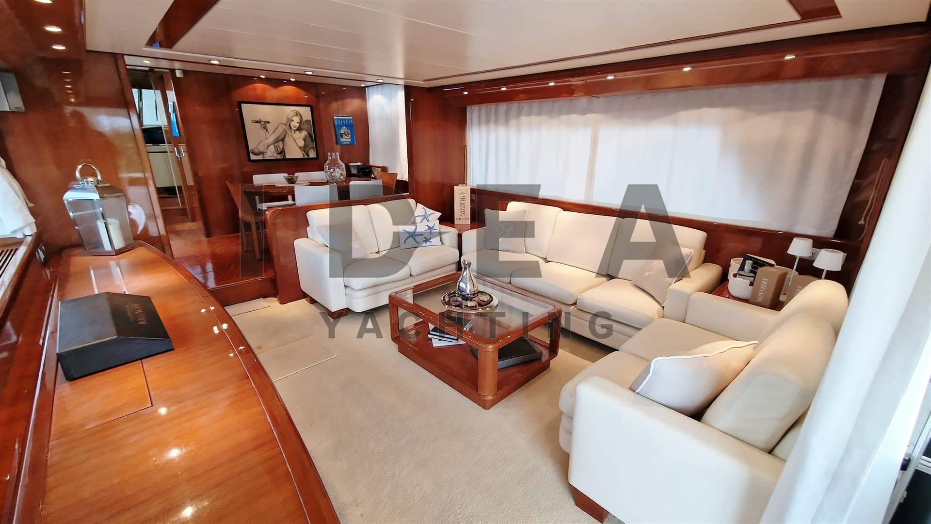 Sanlorenzo Sl 72 - Interior View Sanlorenzo Sl 72 - Interior View