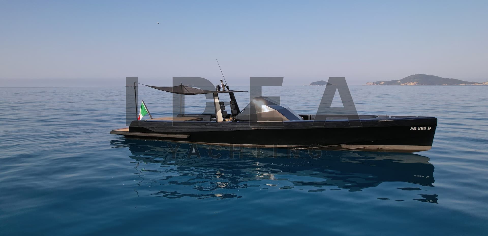 Wally Tender 43 - Interior View Wally Tender 43 - Interior View