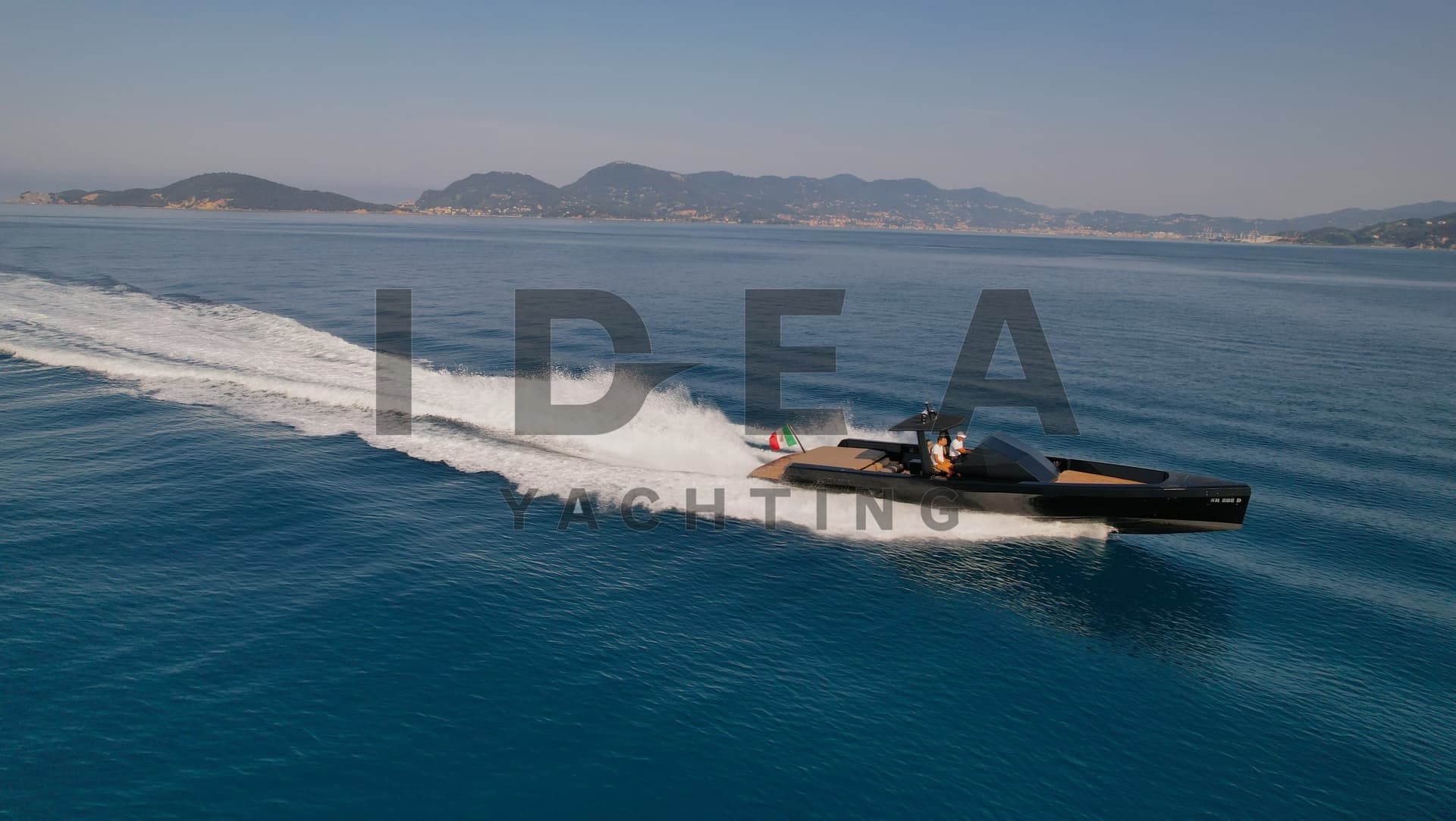 Wally Tender 43 - Deck View Wally Tender 43 - Deck View