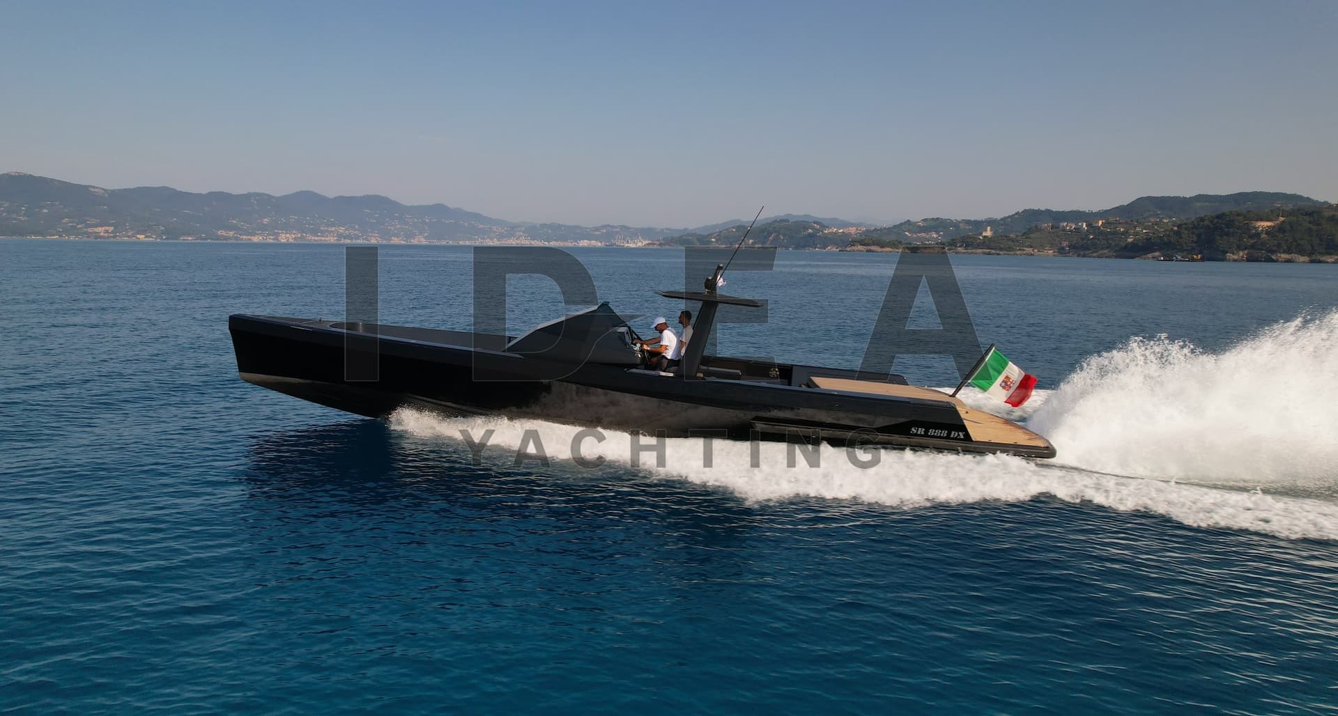 Wally Tender 43 - Main View Wally Tender 43 - Main View