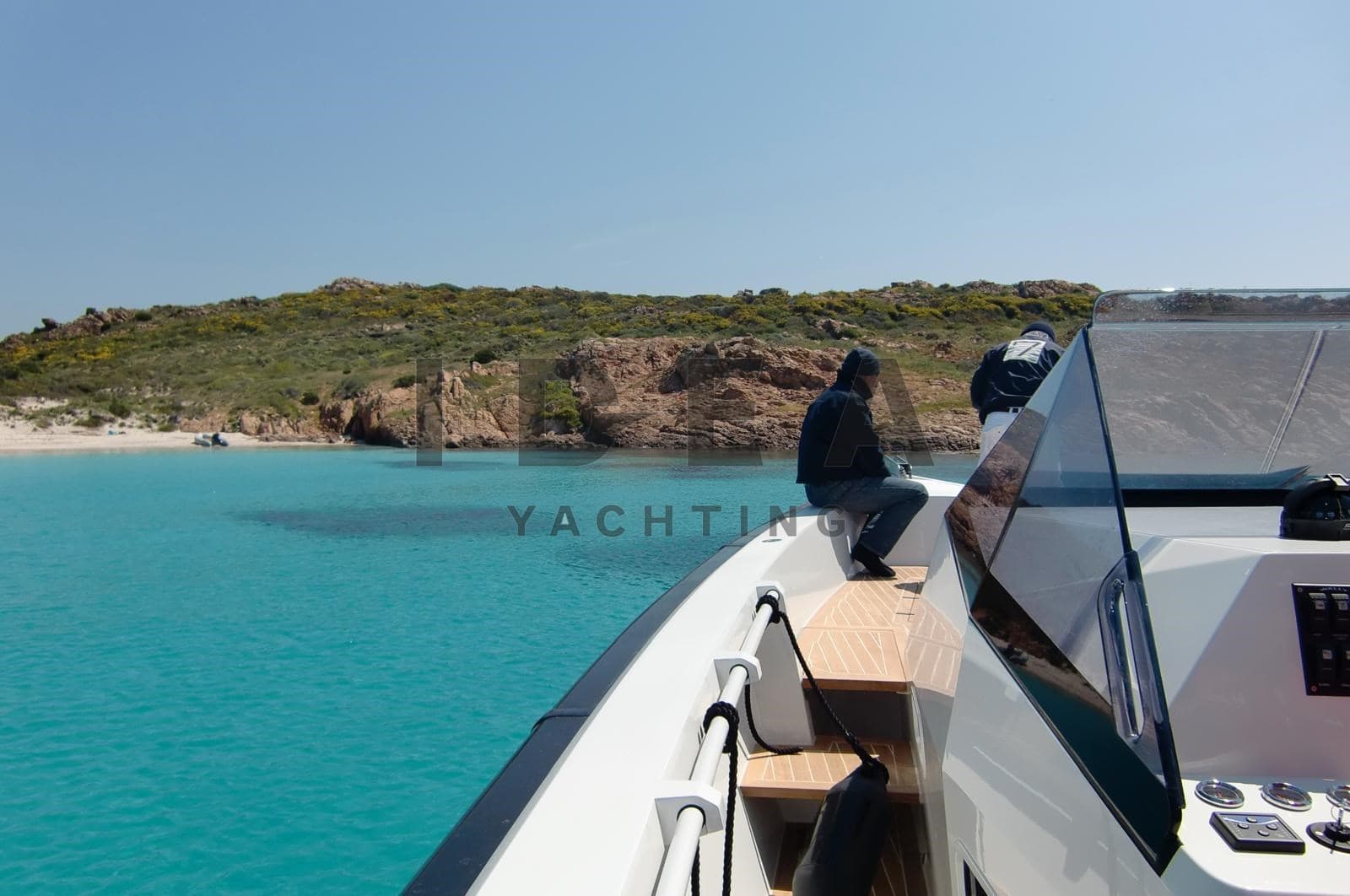 Wally Yachts Wally Tender 43 - Interior View Wally Yachts Wally Tender 43 - Interior View
