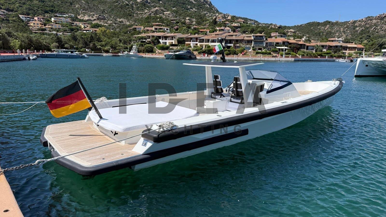 Wally Yachts Wally Tender 43 gebraucht - Hauptansicht