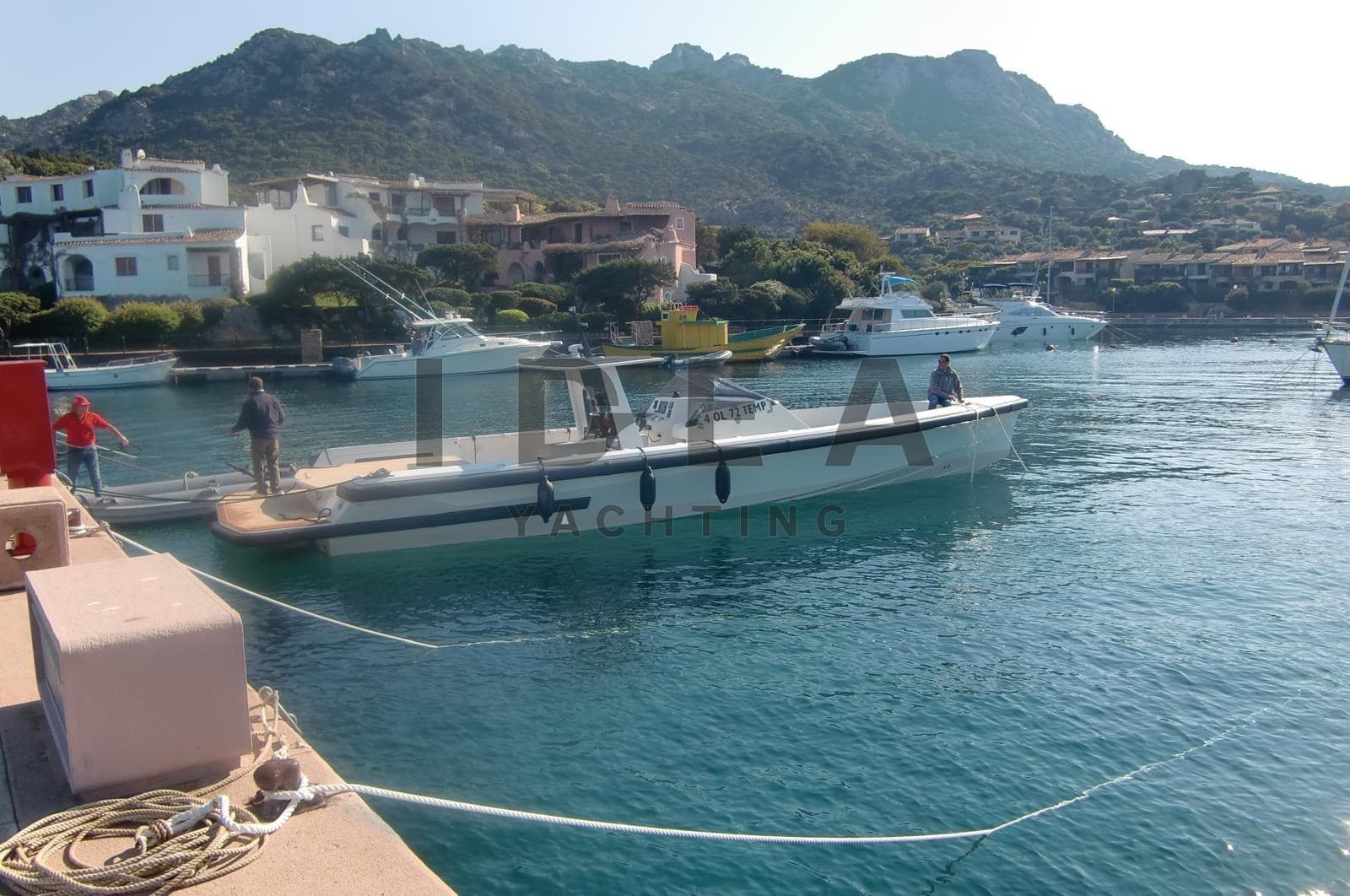 Wally Yachts Wally Tender 43 - Main View Wally Yachts Wally Tender 43 - Main View