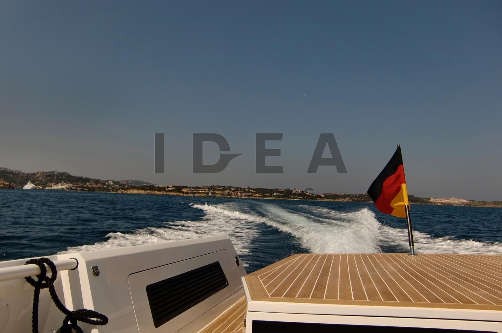 Wally Yachts Wally Tender 43 - Deck View Wally Yachts Wally Tender 43 - Deck View