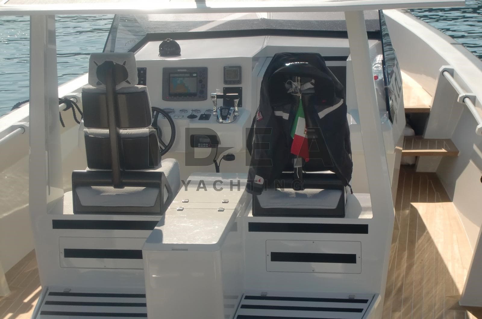 Wally Yachts Wally Tender 43 - Detail View 1 Wally Yachts Wally Tender 43 - Detail View 1