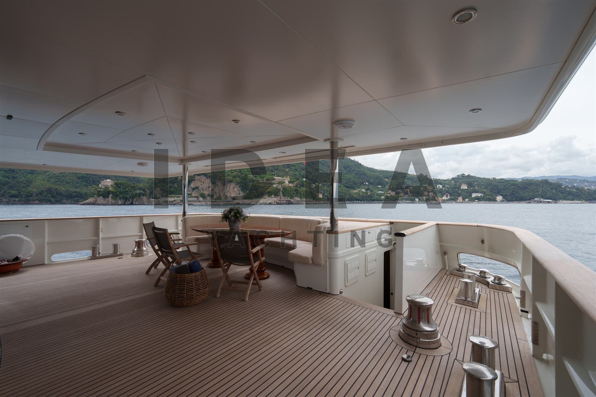 Baglietto 44 M - Deck View Baglietto 44 M - Deck View