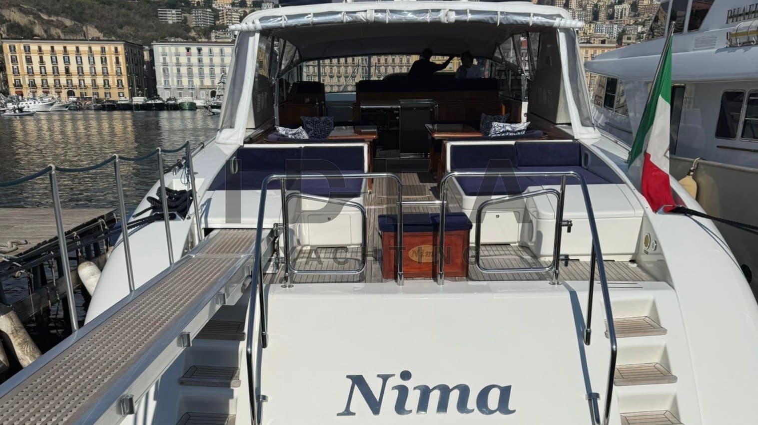 Overmarine Mangusta 80 Open d'occasion - image hero 10
