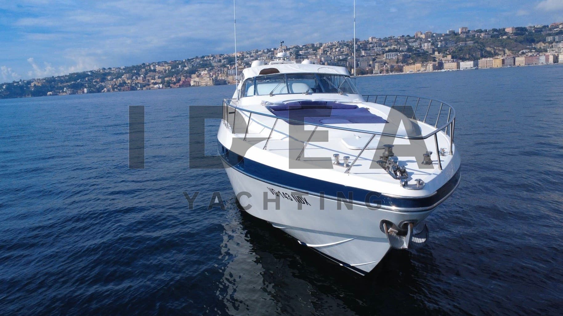 Overmarine Mangusta 80 Open d'occasion - image hero 8