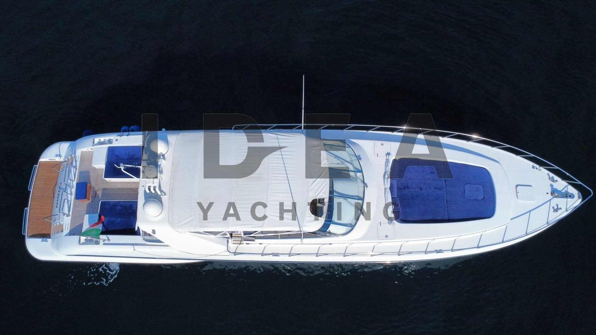 Overmarine Mangusta 80 Open - Deck View Overmarine Mangusta 80 Open - Deck View