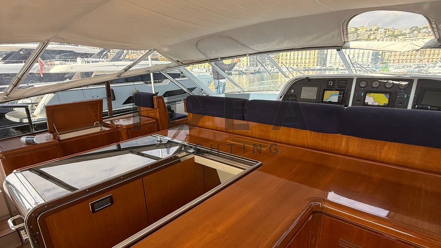 Overmarine Mangusta 80 Open d'occasion - image hero 15