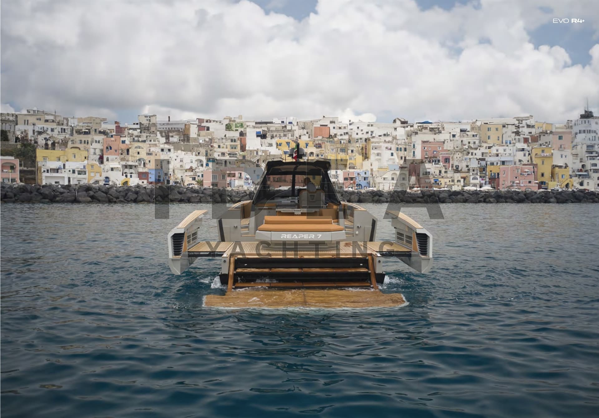 Evo Yachts R4 - Interior View Evo Yachts R4 - Interior View