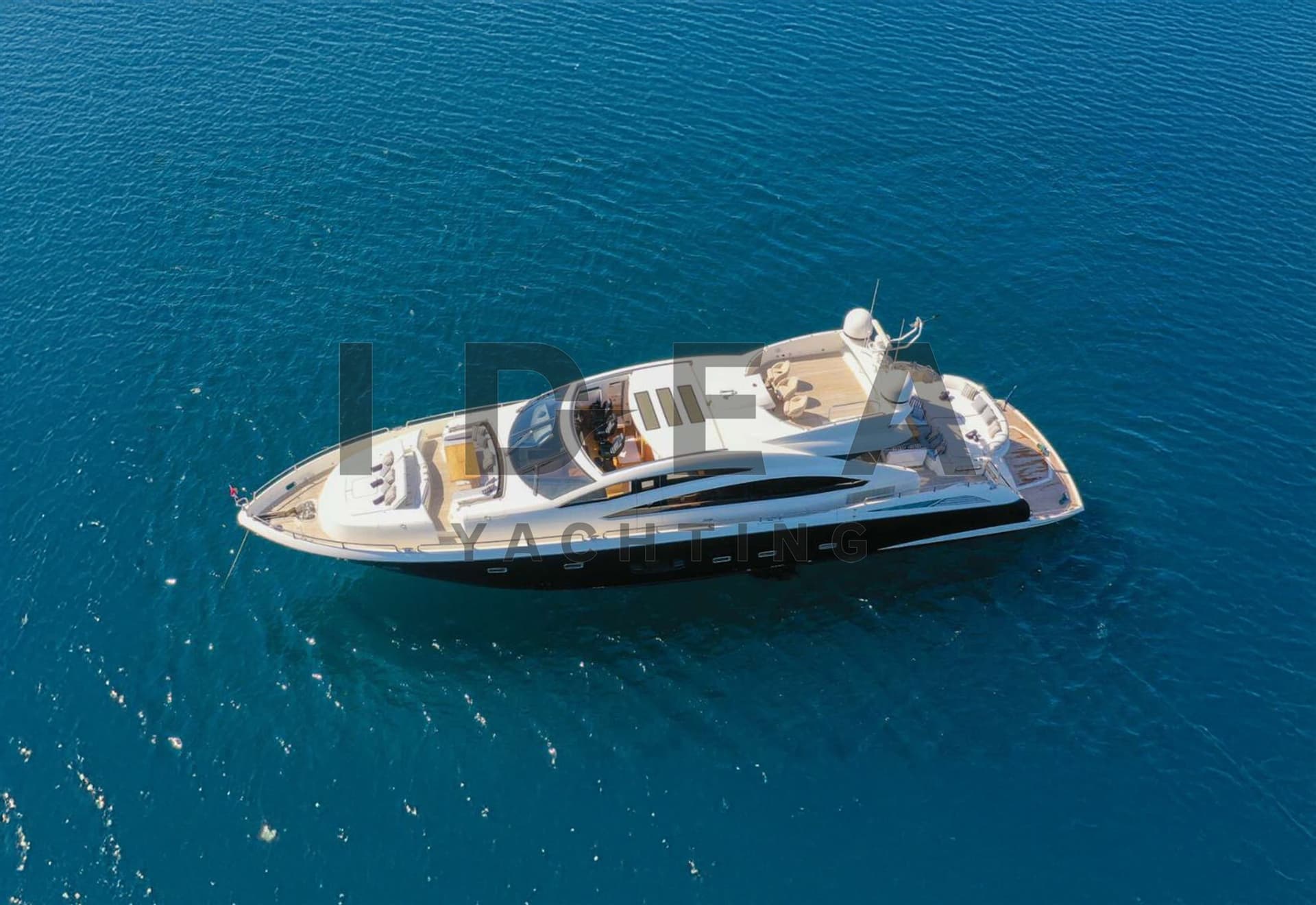 Sunseeker Predator 84 - Interior View Sunseeker Predator 84 - Interior View