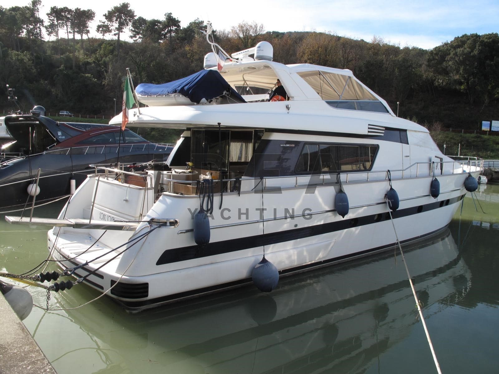 Sanlorenzo Sl 72 - Detail View 1 Sanlorenzo Sl 72 - Detail View 1