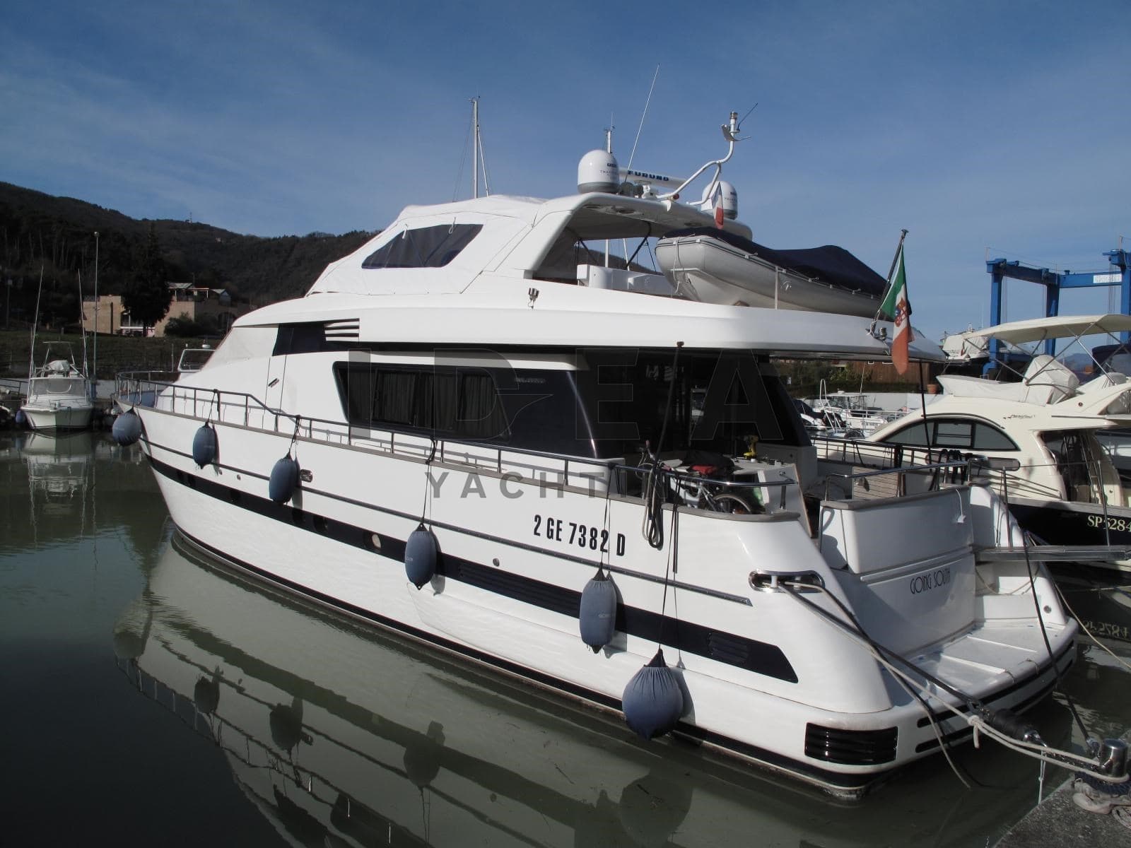 Sanlorenzo Sl 72 - Main View Sanlorenzo Sl 72 - Main View