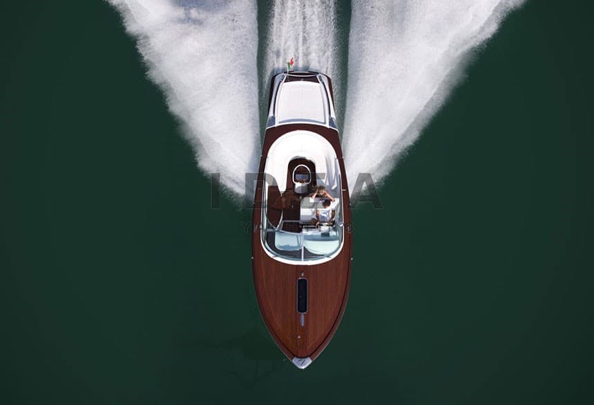 Riva Aquariva Gucci - Interior View Riva Aquariva Gucci - Interior View