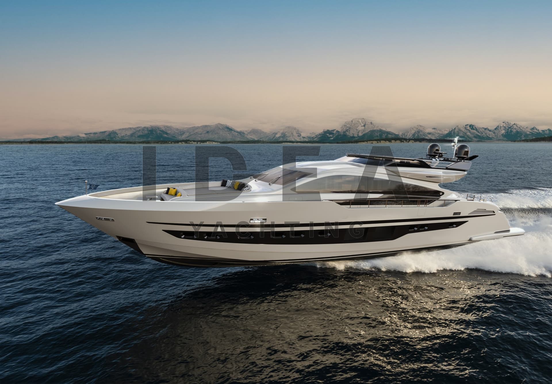 Italyachts Project Agape 32 MT used - main view