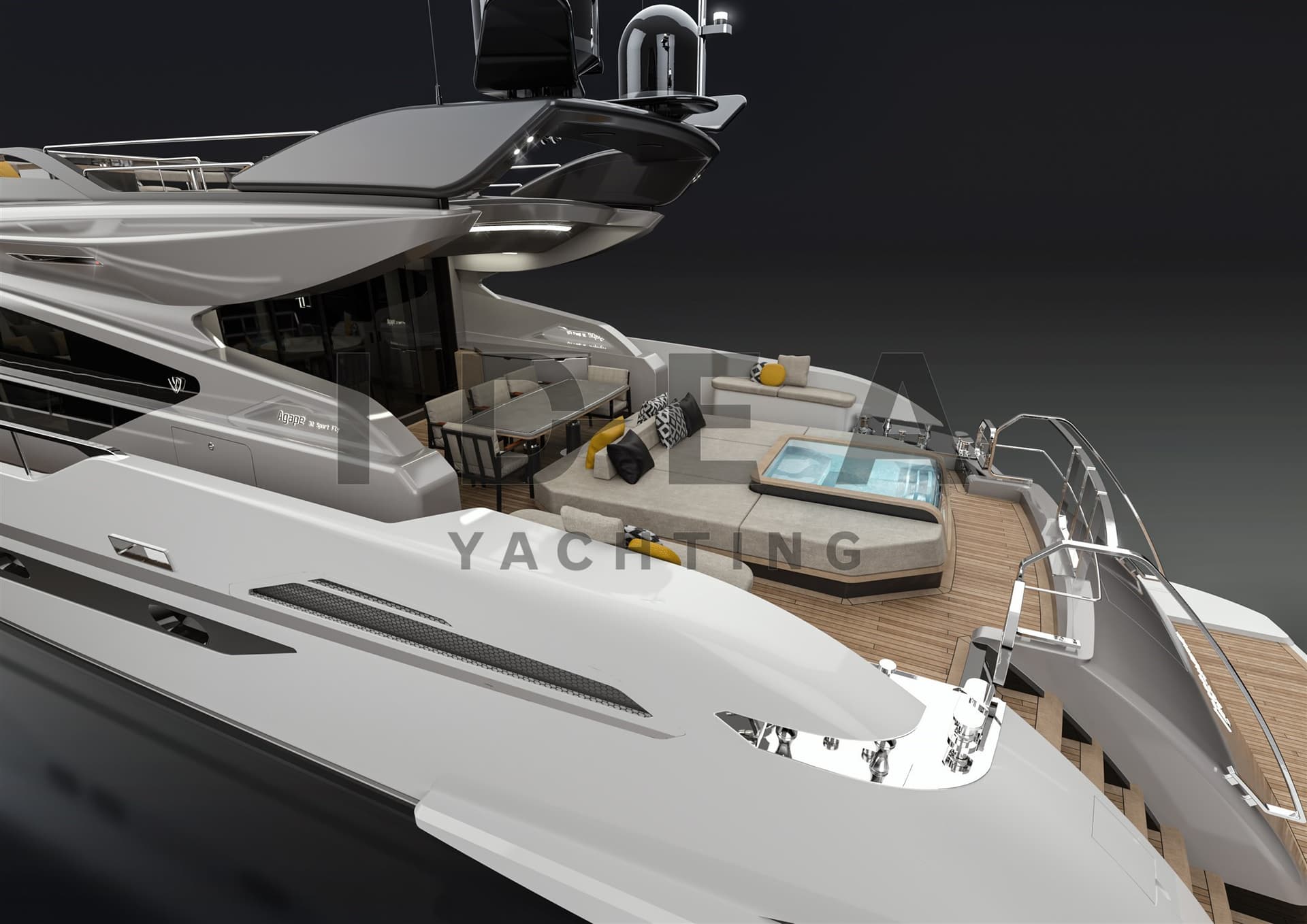 Italyachts Project Agape 32 MT used - hero image 10