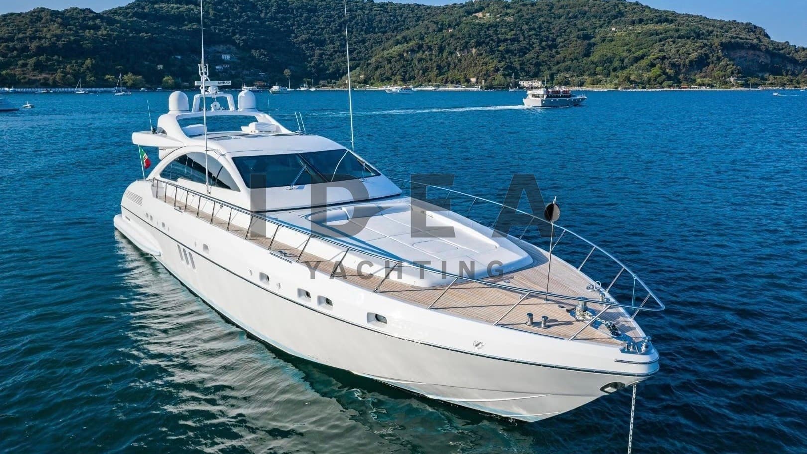 Overmarine Mangusta 80 - Main View Overmarine Mangusta 80 - Main View