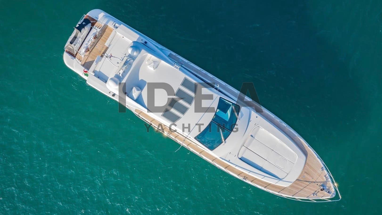 Overmarine Mangusta 80 - Interior View Overmarine Mangusta 80 - Interior View