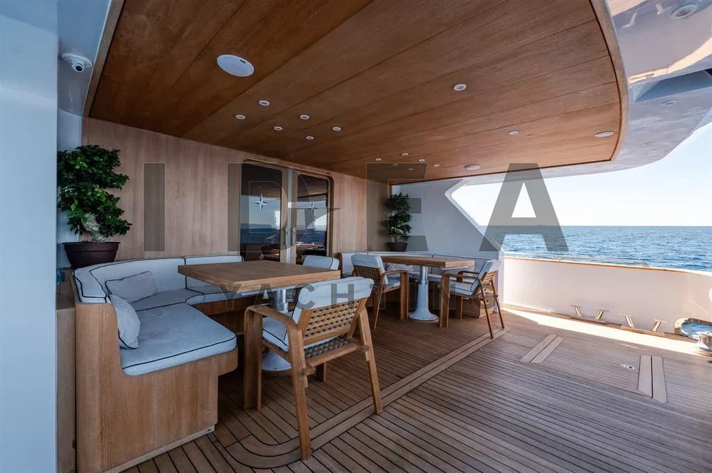 Cantieri Di Lavagna Admiral 28 - Deck View Cantieri Di Lavagna Admiral 28 - Deck View