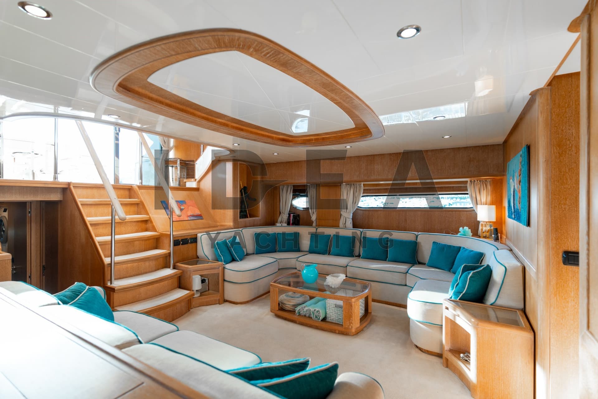 Cerri 86 Flying Sport - Interior View Cerri 86 Flying Sport - Interior View